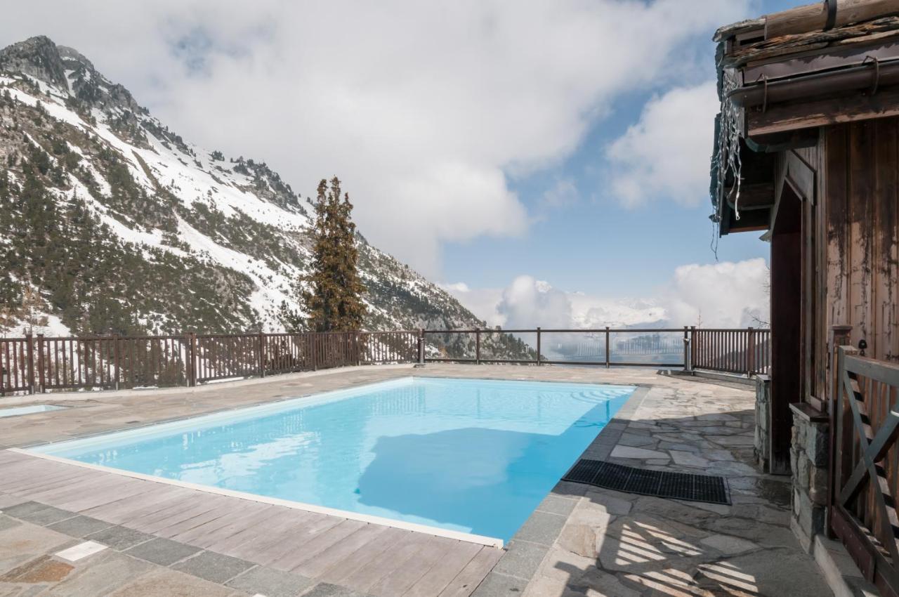 Appartement Prestige Manoir De Savoie - Arc 1950 Le Village Les Arcs  Bagian luar foto