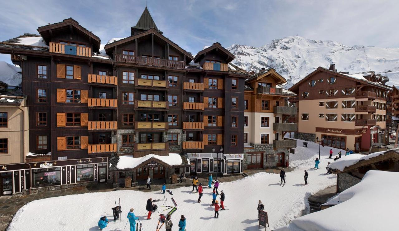 Appartement Prestige Manoir De Savoie - Arc 1950 Le Village Les Arcs  Bagian luar foto