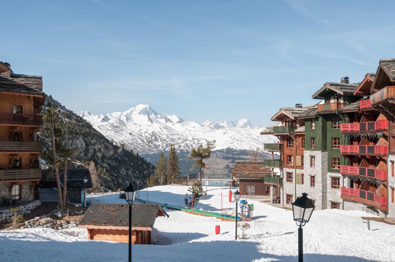 Appartement Prestige Manoir De Savoie - Arc 1950 Le Village Les Arcs  Bagian luar foto