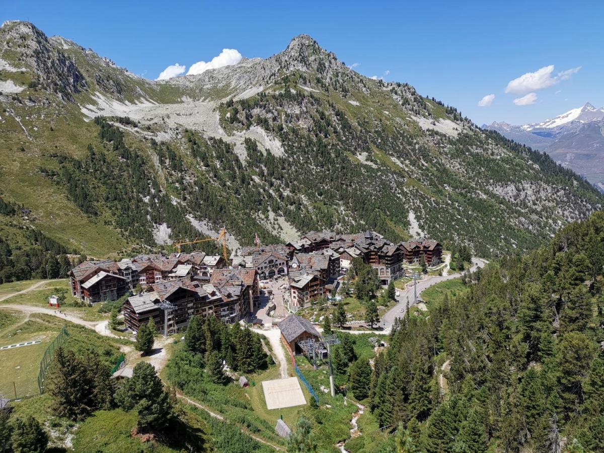 Appartement Prestige Manoir De Savoie - Arc 1950 Le Village Les Arcs  Bagian luar foto