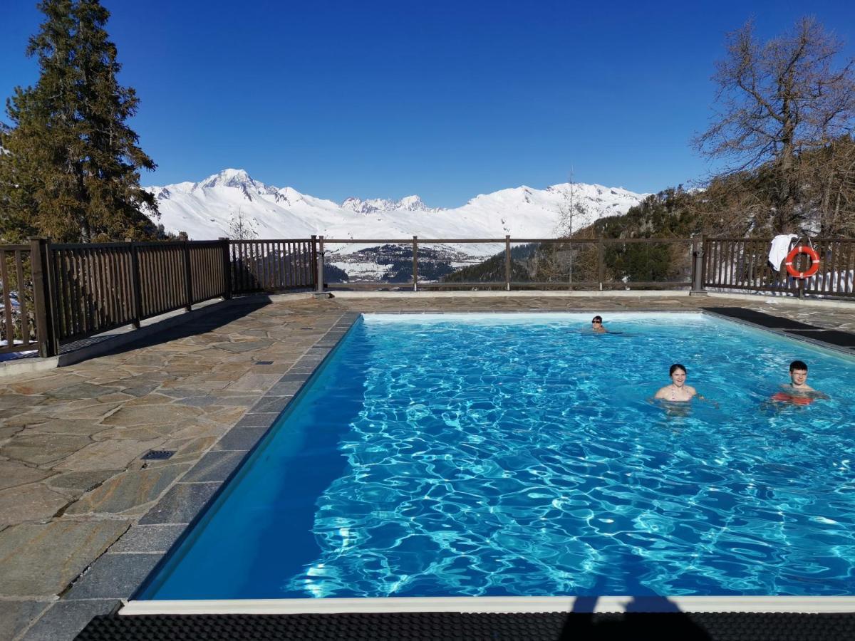 Appartement Prestige Manoir De Savoie - Arc 1950 Le Village Les Arcs  Bagian luar foto